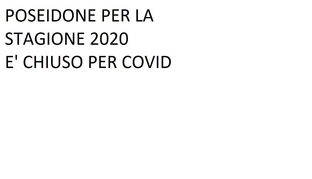 Residence Poseidone contacts